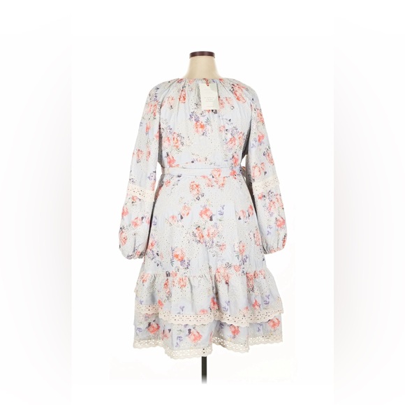 JessaKae Collection Floral Lace Dress BNWT 4X - Picture 2 of 5